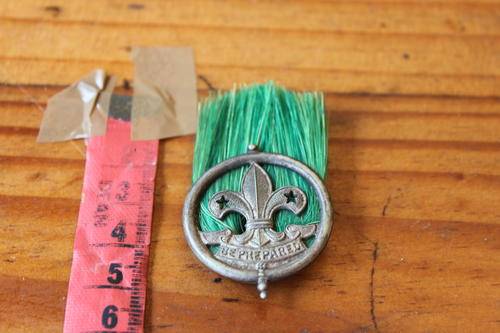 Boy Scouts leader's badge
